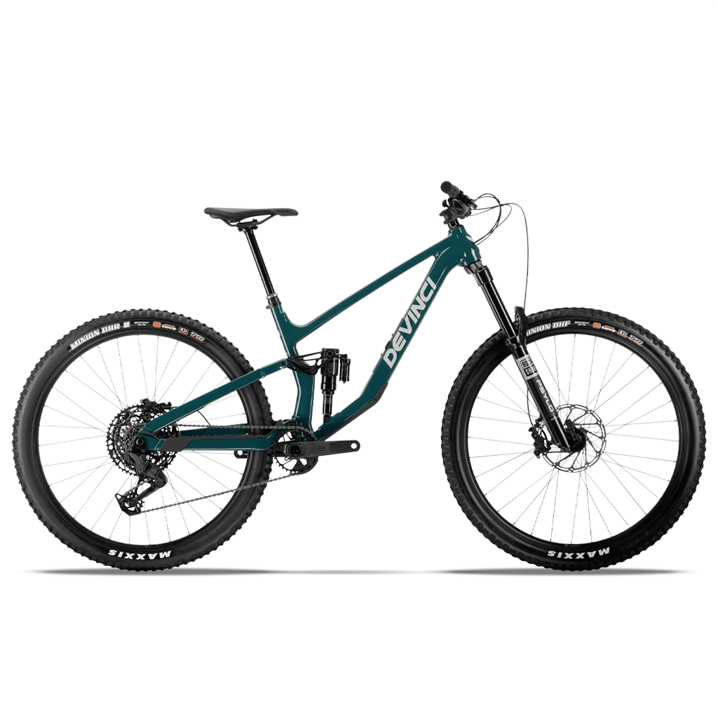 Bike Devinci Troy AL Eagle 70 29" - Deep Teal - Genetik Sport