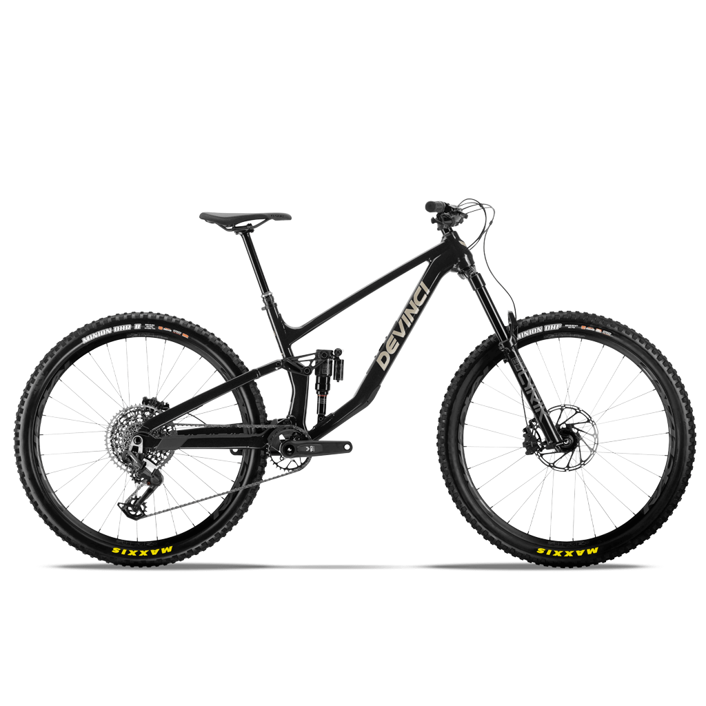 Bike Devinci Troy AL Eagle 90 29" - Night Crow - Genetik Sport
