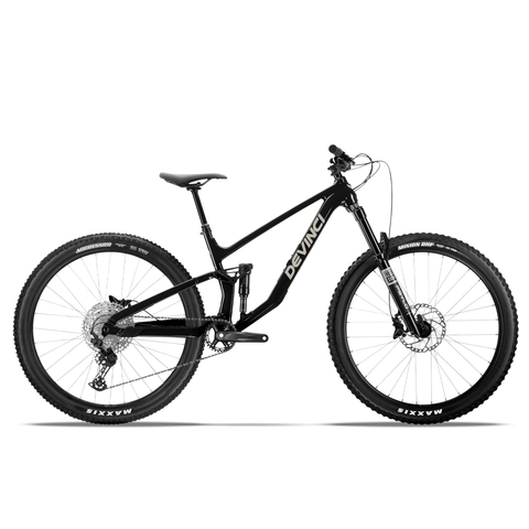 Bike Devinci Troy ST AL Deore 12s 29" - Black Dust - Genetik Sport