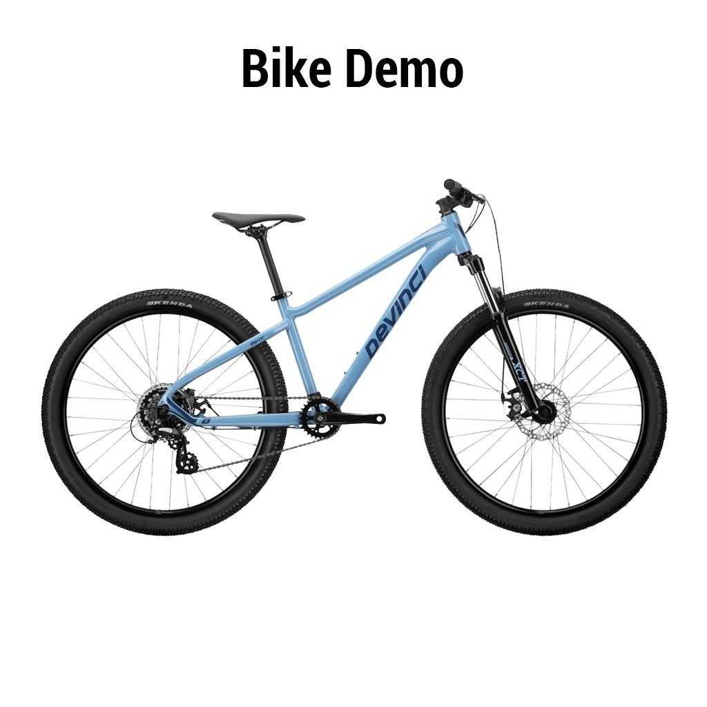 Demo Bike Devinci Ewoc 26’’ 7S - Cavalry Blue - Genetik Sport