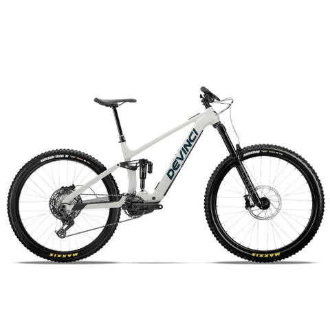 E - Bike Devinci E - Troy Lite AL Eagle 70 MX - Paper Teal - Genetik Sport