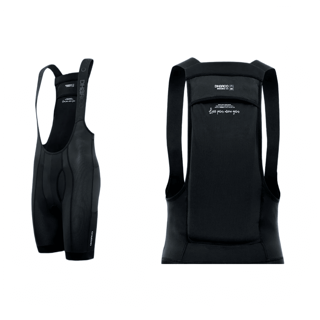 Bib Kit DHaRCO Mens Enduro + Back Protection - Genetik Sport