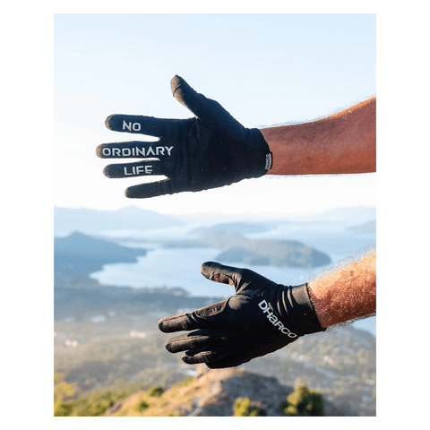 Bike Gloves DHaRCO Mens Trail - Black - Genetik Sport