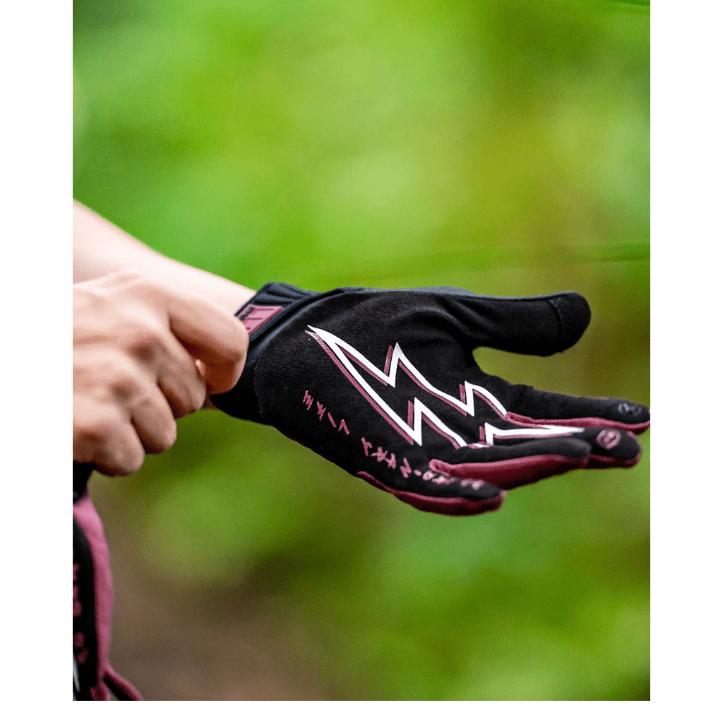Bike Gloves DHaRCO Womens Race - Wild Ginger - Genetik Sport