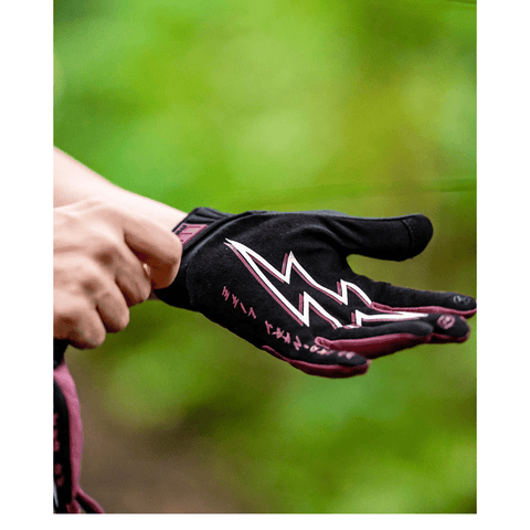 Bike Gloves DHaRCO Womens Race - Wild Ginger - Genetik Sport