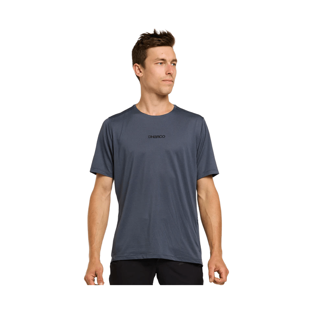 Jersey DHaRCO Mens Ather SS - Storm - Genetik Sport
