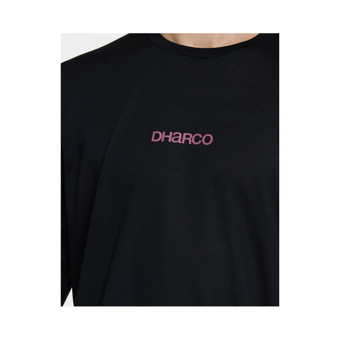 Jersey DHaRCO Mens Tech LS - Black - Genetik Sport