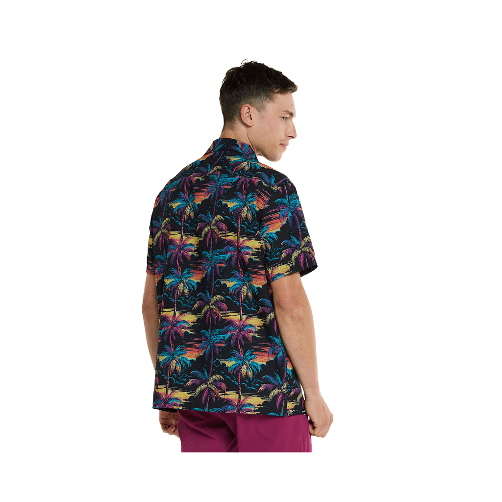 Jersey DHaRCO Mens Tech Party SS - Stoke Wizard - Genetik Sport