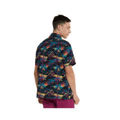 Jersey DHaRCO Mens Tech Party SS - Stoke Wizard - Genetik Sport