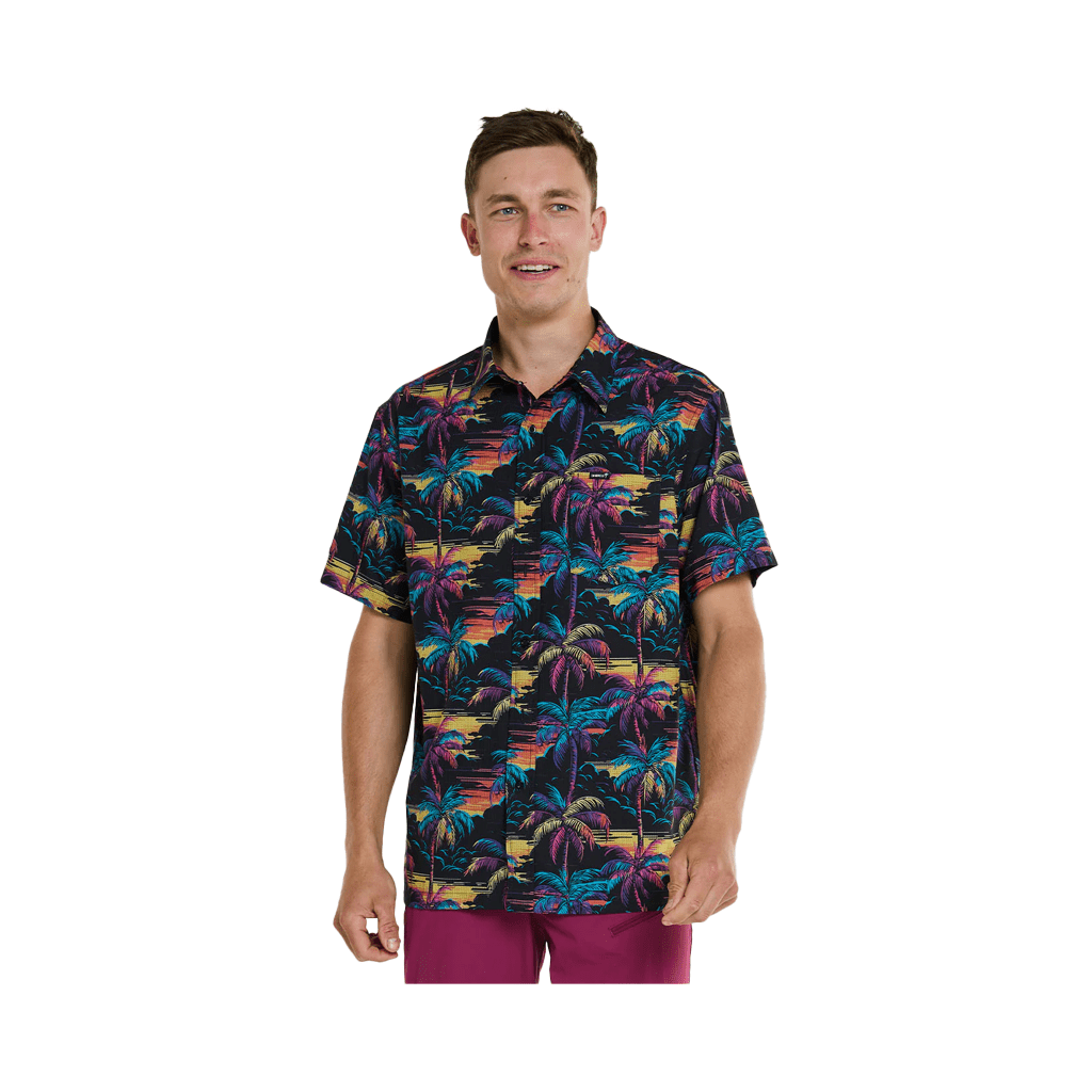 Jersey DHaRCO Mens Tech Party SS - Stoke Wizard - Genetik Sport