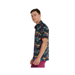 Jersey DHaRCO Mens Tech Party SS - Stoke Wizard - Genetik Sport
