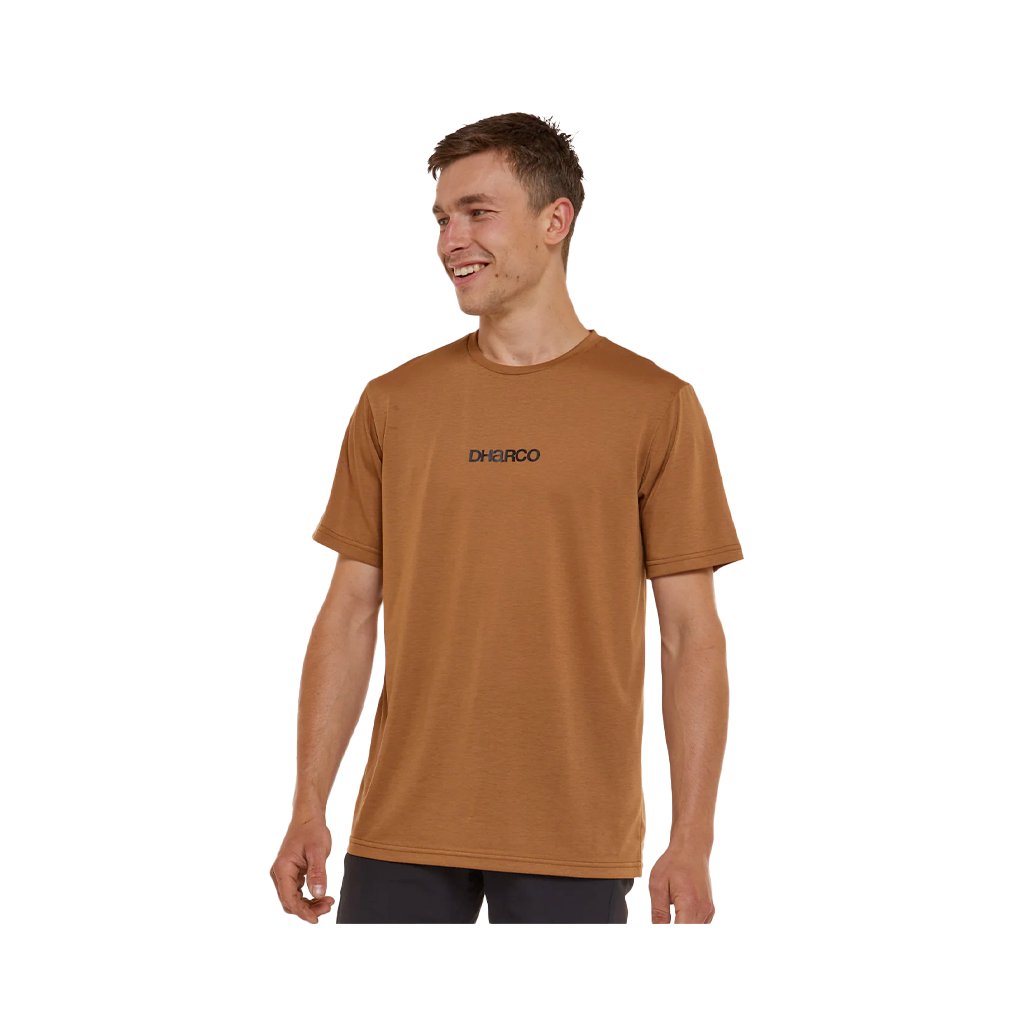 Jersey DHaRCO Mens Tech SS - Caramel - Genetik Sport