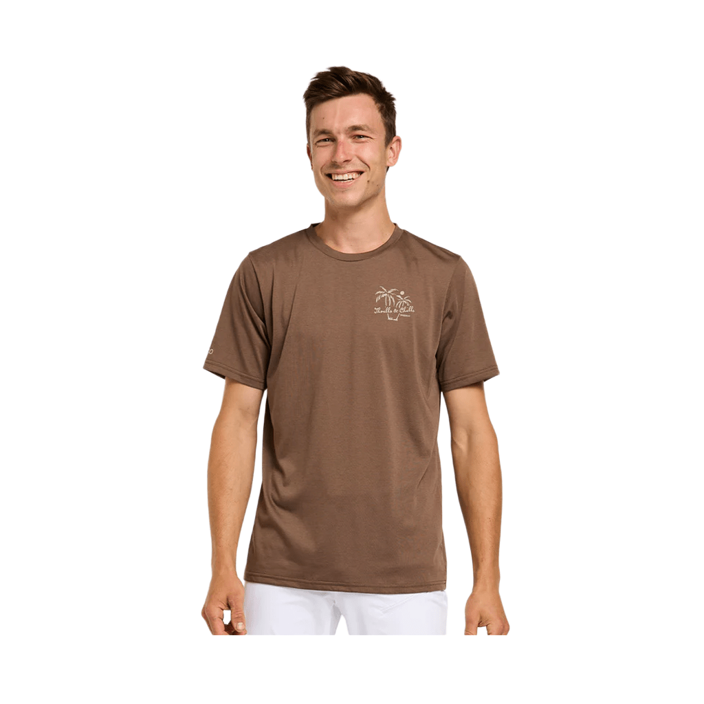 Jersey DHaRCO Mens Tech Tee SS - Husk - Genetik Sport