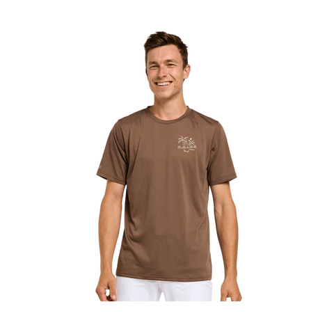 Jersey DHaRCO Mens Tech Tee SS - Husk - Genetik Sport