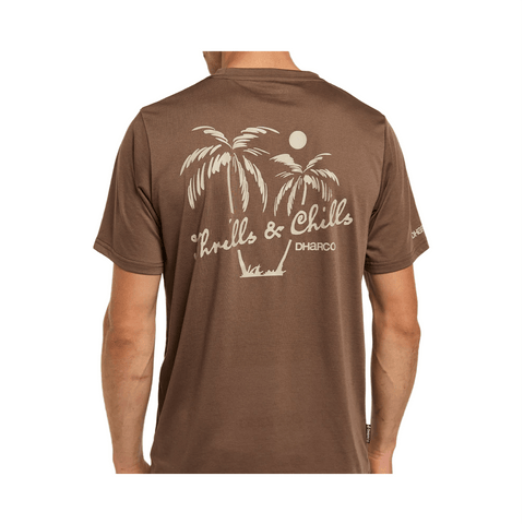 Jersey DHaRCO Mens Tech Tee SS - Husk - Genetik Sport