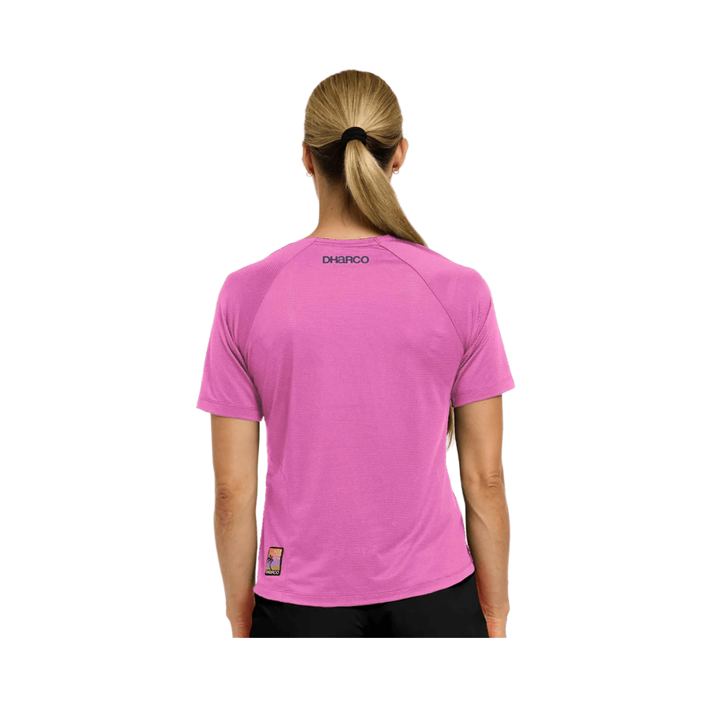 Jersey DHaRCO Womens Ather SS - Rebel Rose - Genetik Sport