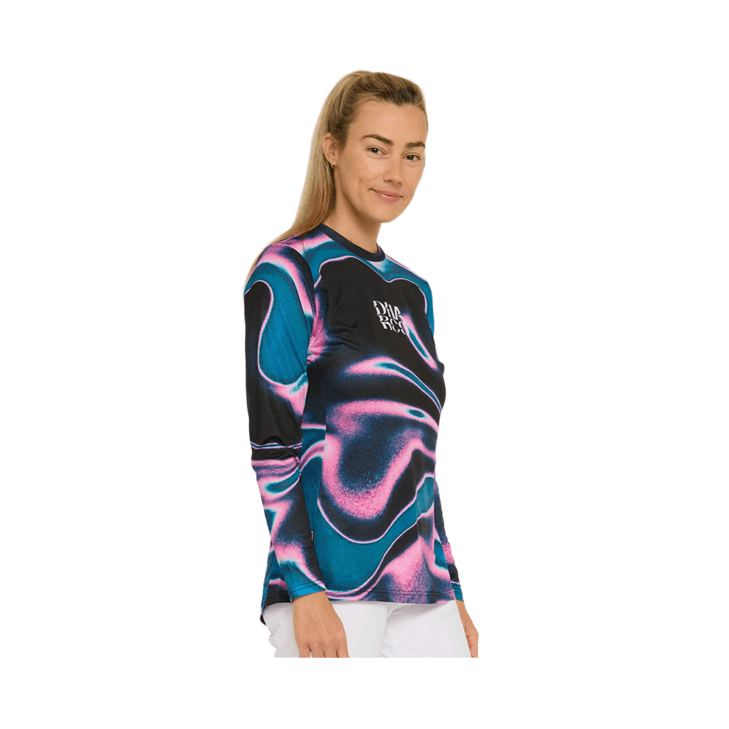 Jersey DHaRCO Womens Race LS - Aurora - Genetik Sport