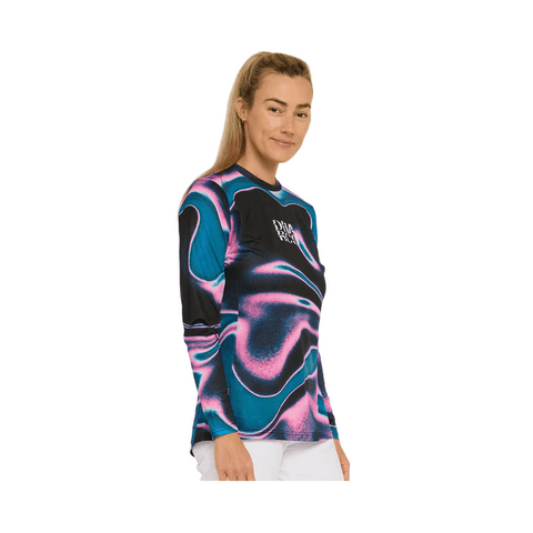 Jersey DHaRCO Womens Race LS - Aurora - Genetik Sport