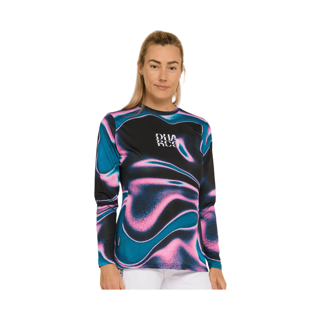 Jersey DHaRCO Womens Race LS - Aurora - Genetik Sport