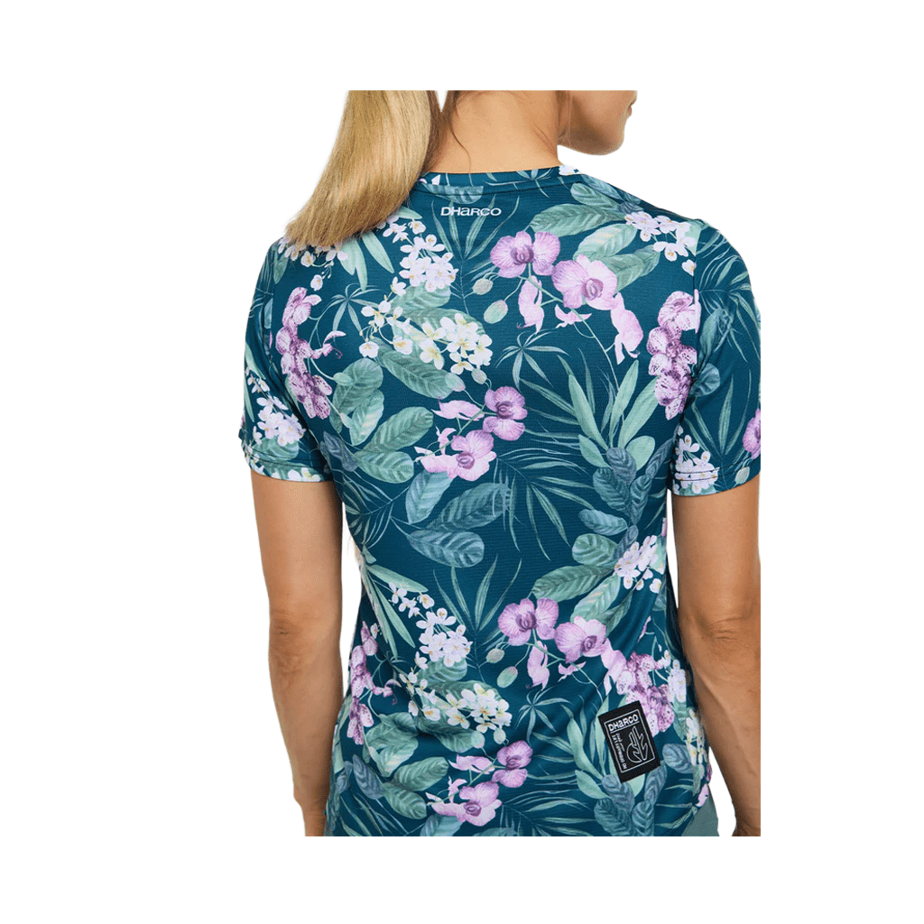 Jersey DHaRCO Womens SS - Wild Orchid - Genetik Sport