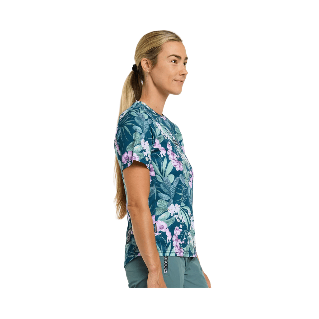 Jersey DHaRCO Womens SS - Wild Orchid - Genetik Sport