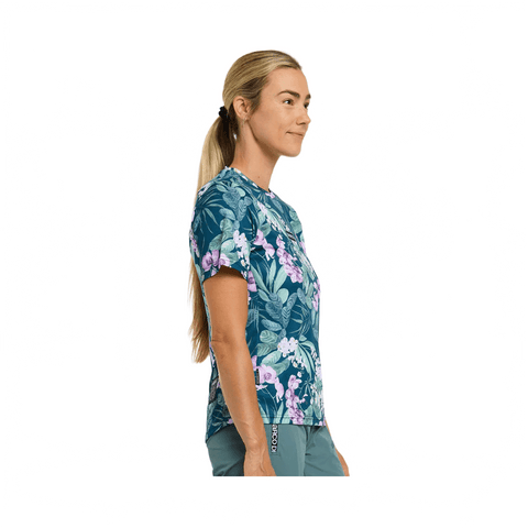 Jersey DHaRCO Womens SS - Wild Orchid - Genetik Sport
