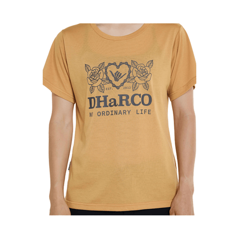 Jersey DHaRCO Womens Tech SS - Golden - Genetik Sport