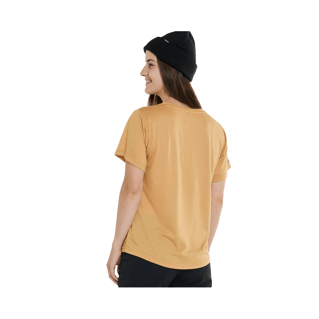 Jersey DHaRCO Womens Tech SS - Golden - Genetik Sport