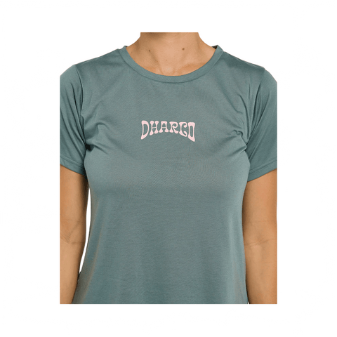 Jersey DHaRCO Womens Tech Tee SS - Envy - Genetik Sport