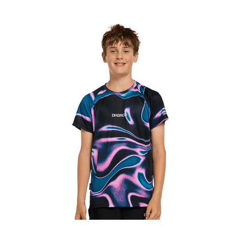 Jersey DHaRCO Youth SS - Aurora - Genetik Sport