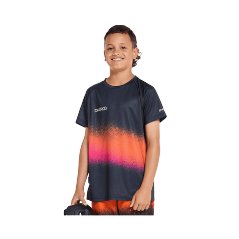Jersey DHaRCO Youth SS - Black Snake - Genetik Sport