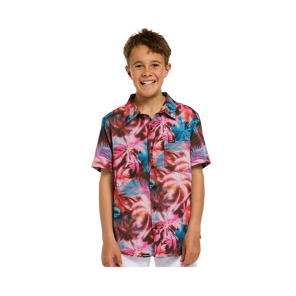 Jersey DHaRCO Youth Tech Party SS - Nebula - Genetik Sport