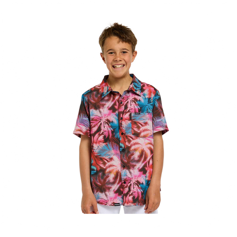 Jersey DHaRCO Youth Tech Party SS - Nebula - Genetik Sport