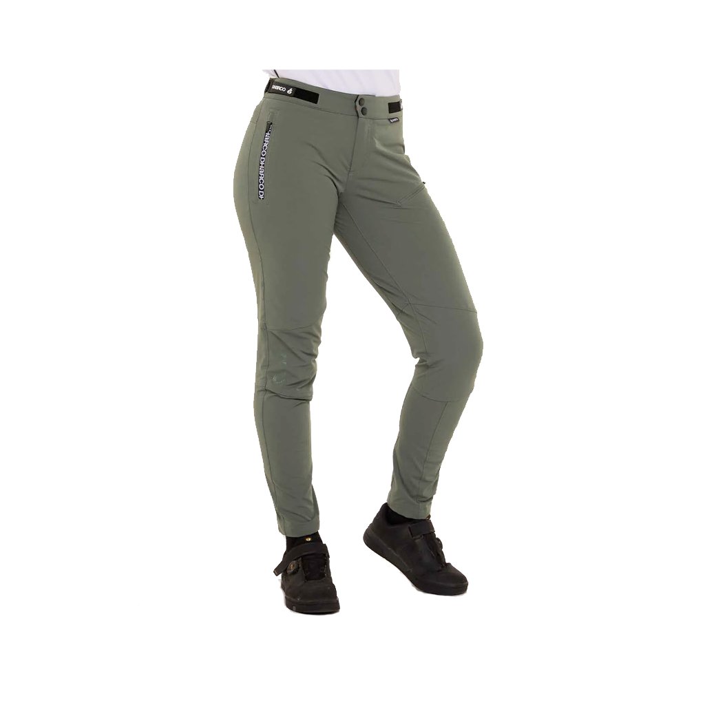 Pants DHaRCO Womens Gravity - Gorilla Green - Genetik Sport