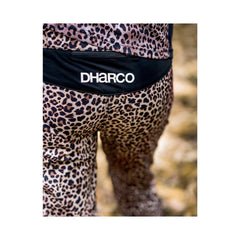 Pants DHaRCO Womens Gravity - Leopard - Genetik Sport