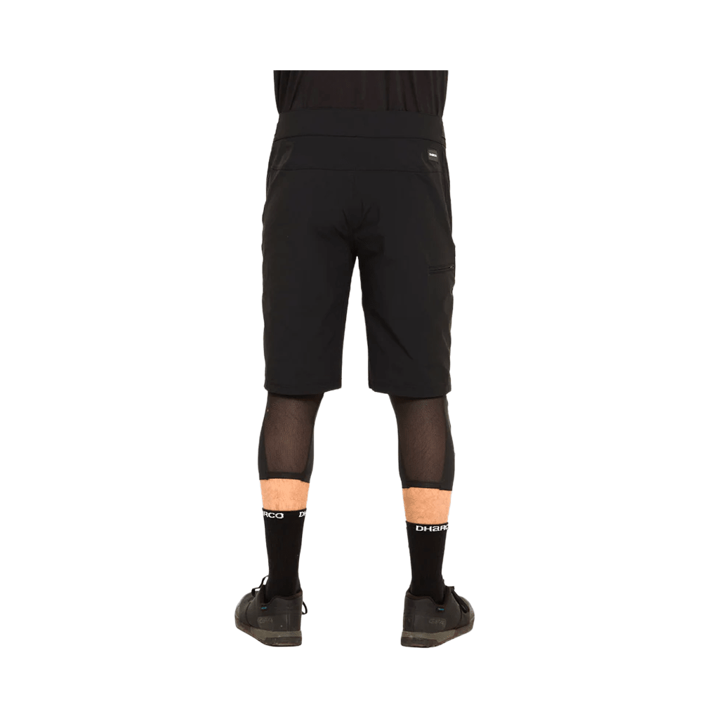 Shorts DHaRCO Mens Trail - Black - Genetik Sport