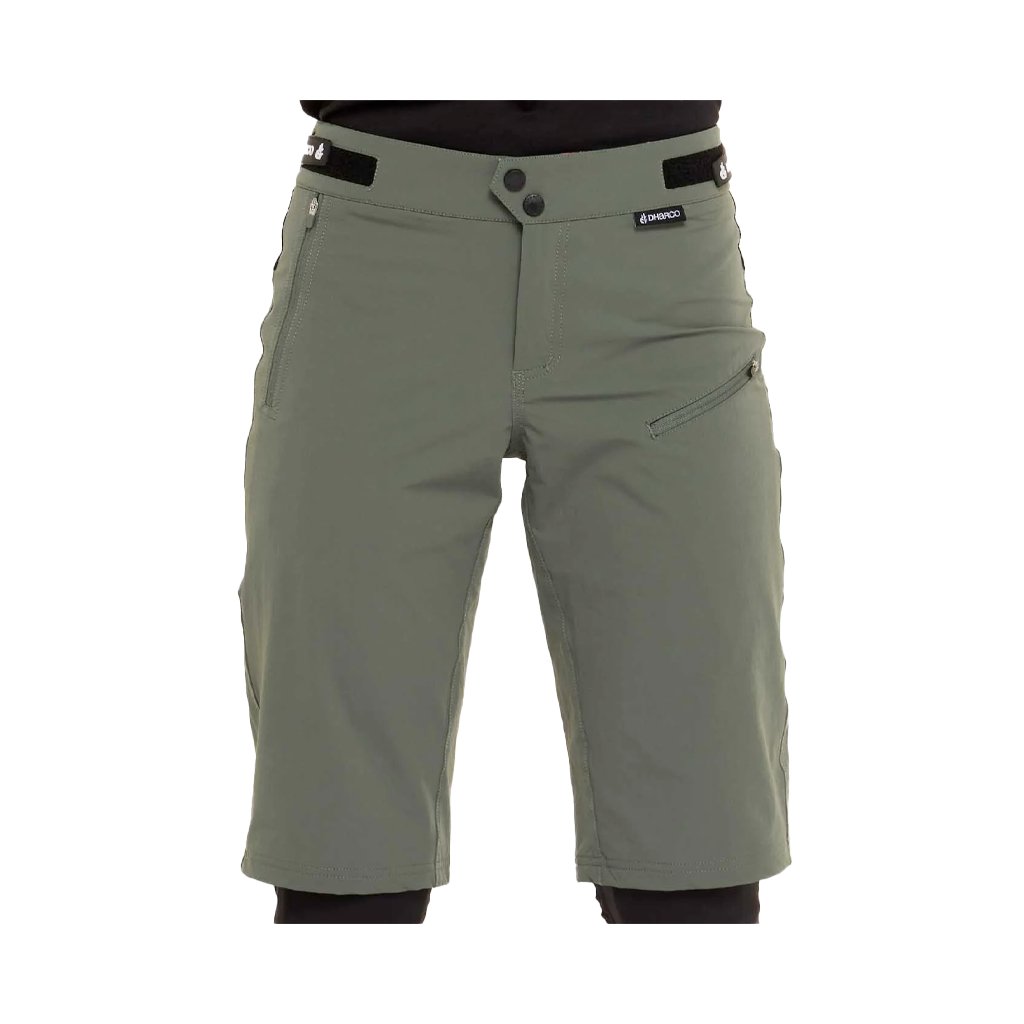 Shorts DHaRCO Womens Gravity - Gorilla Green - Genetik Sport