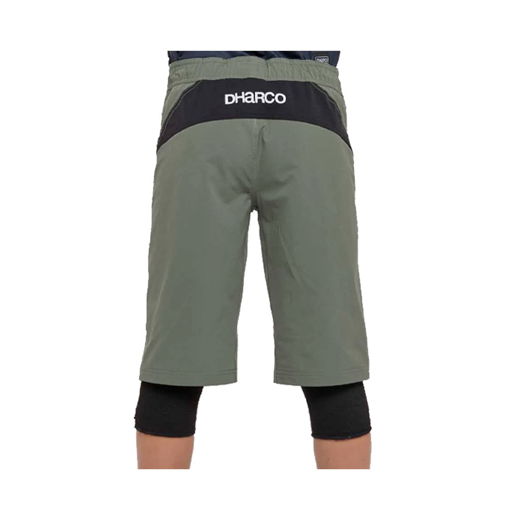 Shorts DHaRCO Youth Gravity - Gorilla Green - Genetik Sport