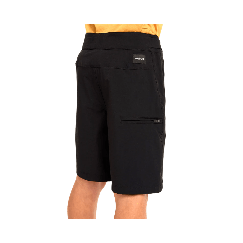 Shorts DHaRCO Youth Trail - Black - Genetik Sport