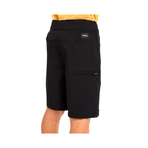 Shorts DHaRCO Youth Trail - Black - Genetik Sport