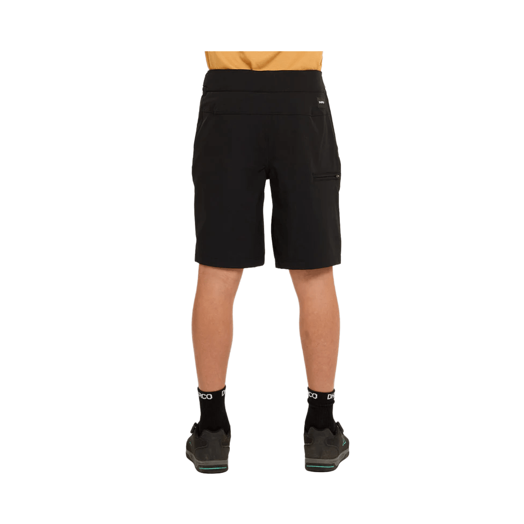 Shorts DHaRCO Youth Trail - Black - Genetik Sport