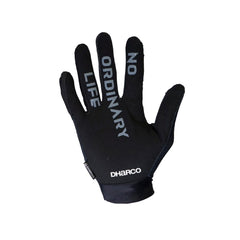 Trail Gloves DHaRCO Mens - Black - Genetik Sport