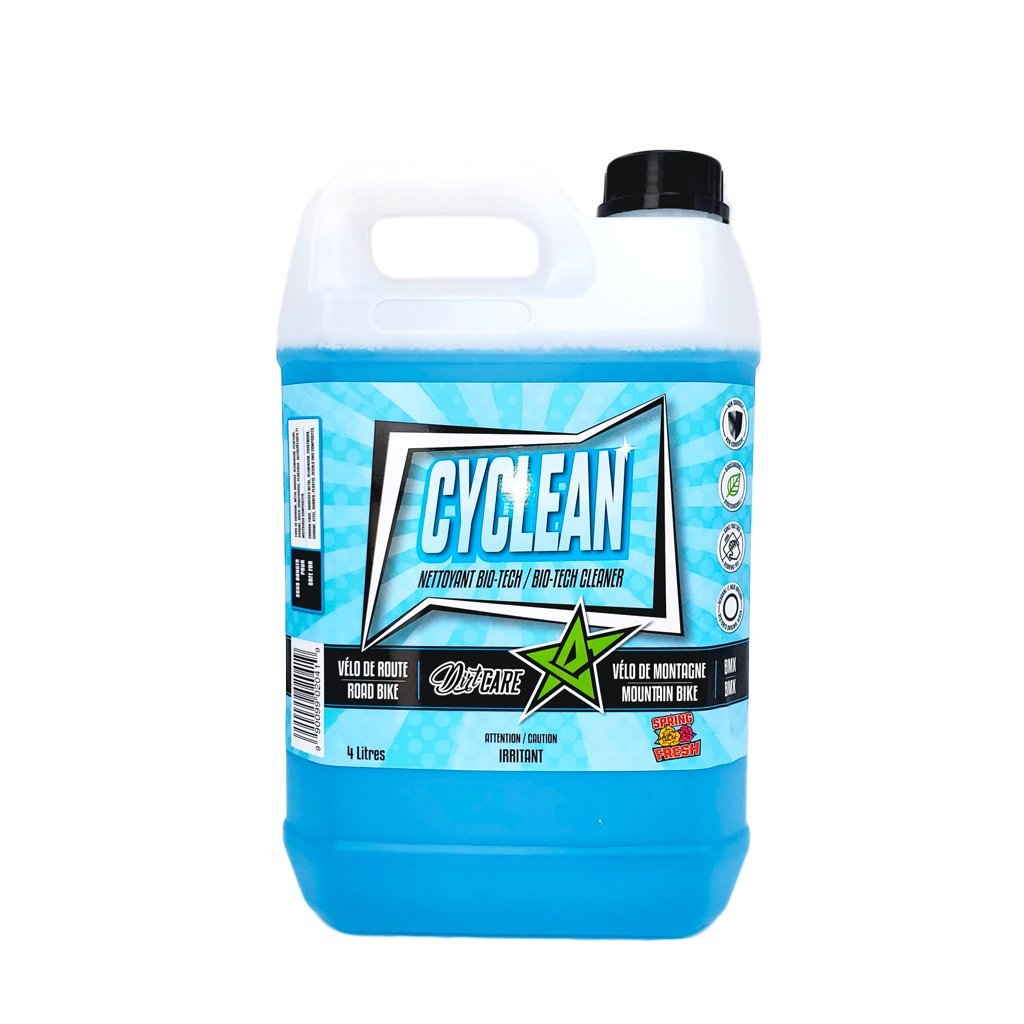 Cleaning Soap Dirt Care Cyclean - 4L - Genetik Sport