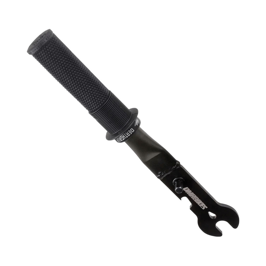 Pedal Spanner DMR - Black - Genetik Sport
