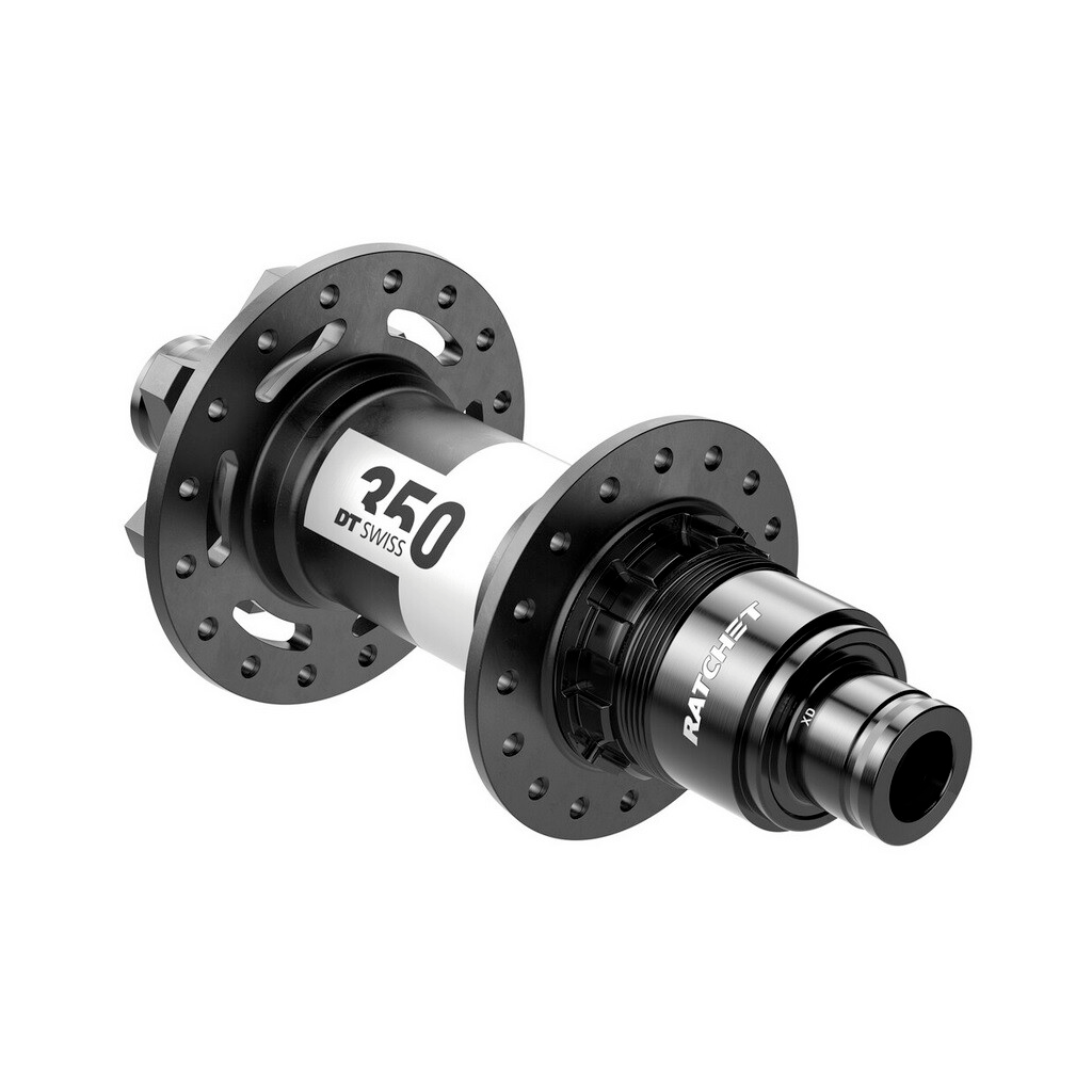 Hub DT Swiss 350 Rear 6 Bolts 12/157mm XD 32h - Genetik Sport