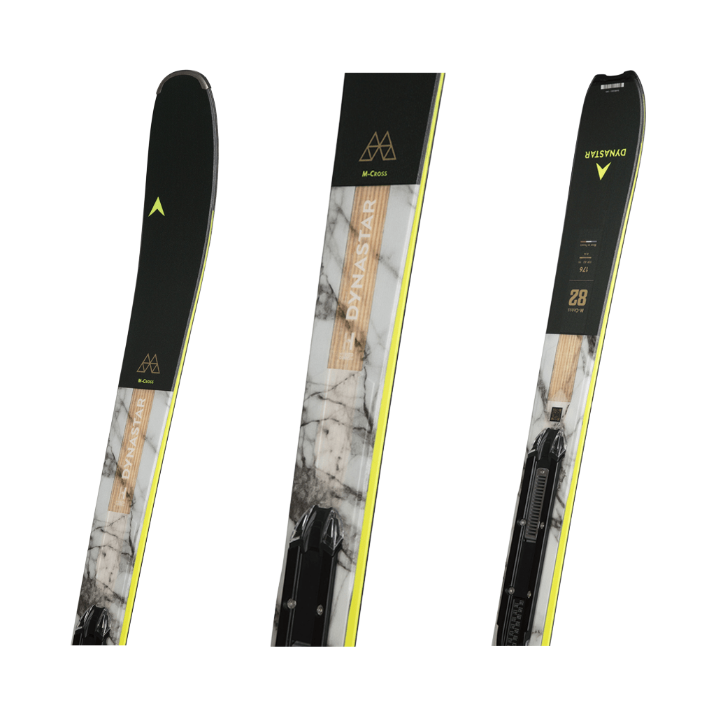 Skis Dynastar M - Cross 82 Konect + NX12 Bindings - Genetik Sport