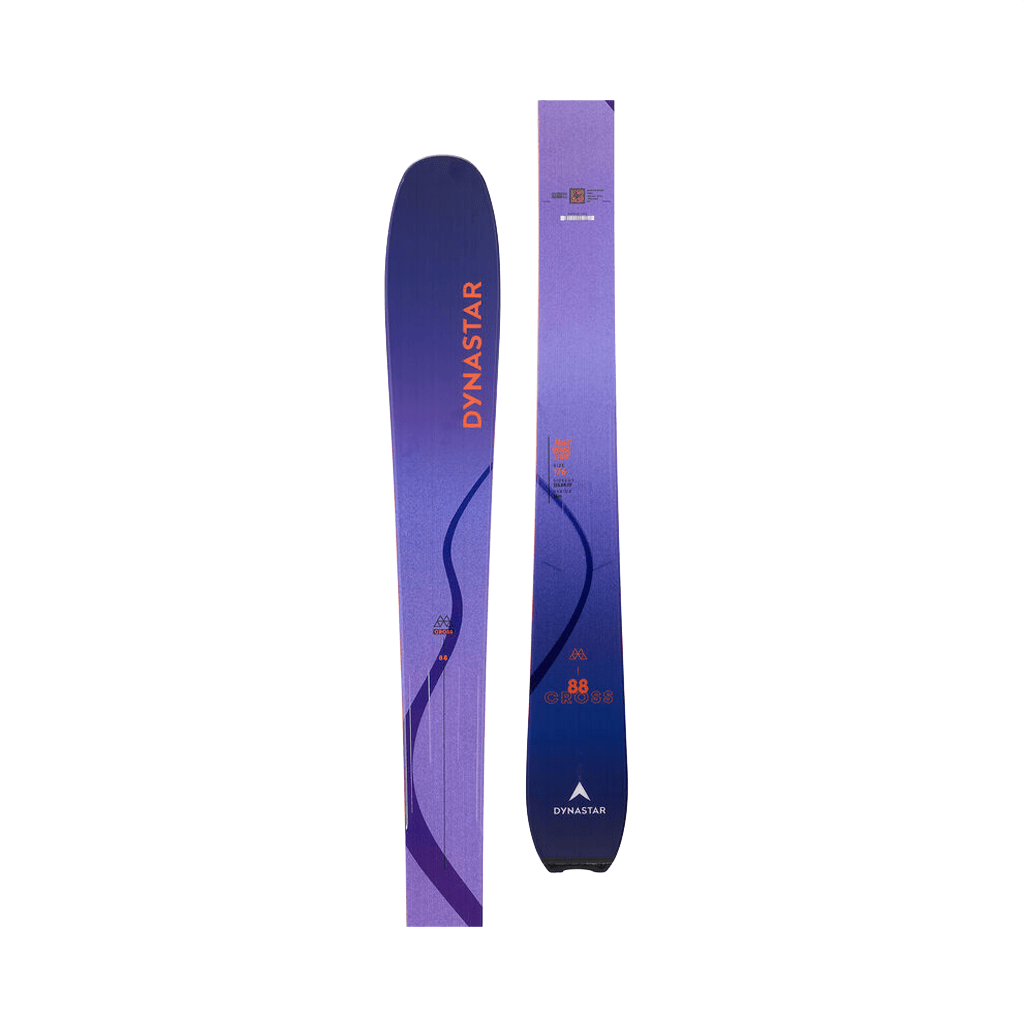 Skis Dynastar M-Cross 88 Konect + SPX 12 K GW B90 - Purple Metal - Genetik Sport