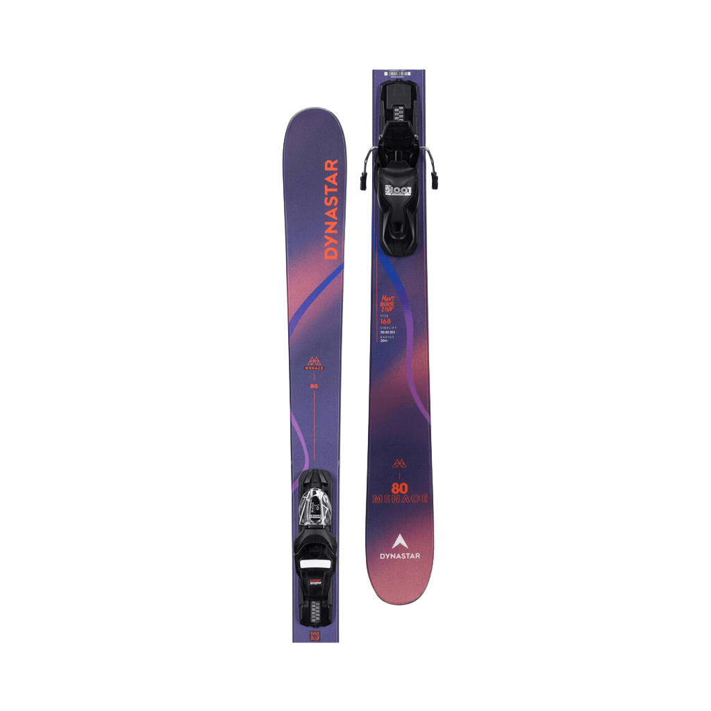 Skis Dynastar M-Menace 80 + Xpress 10 GW B83 Black - Genetik Sport