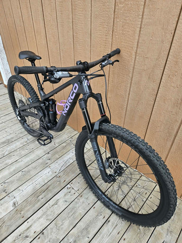 Demo Bike Norco Sight C2 150 MX - Black Carbon SZ2