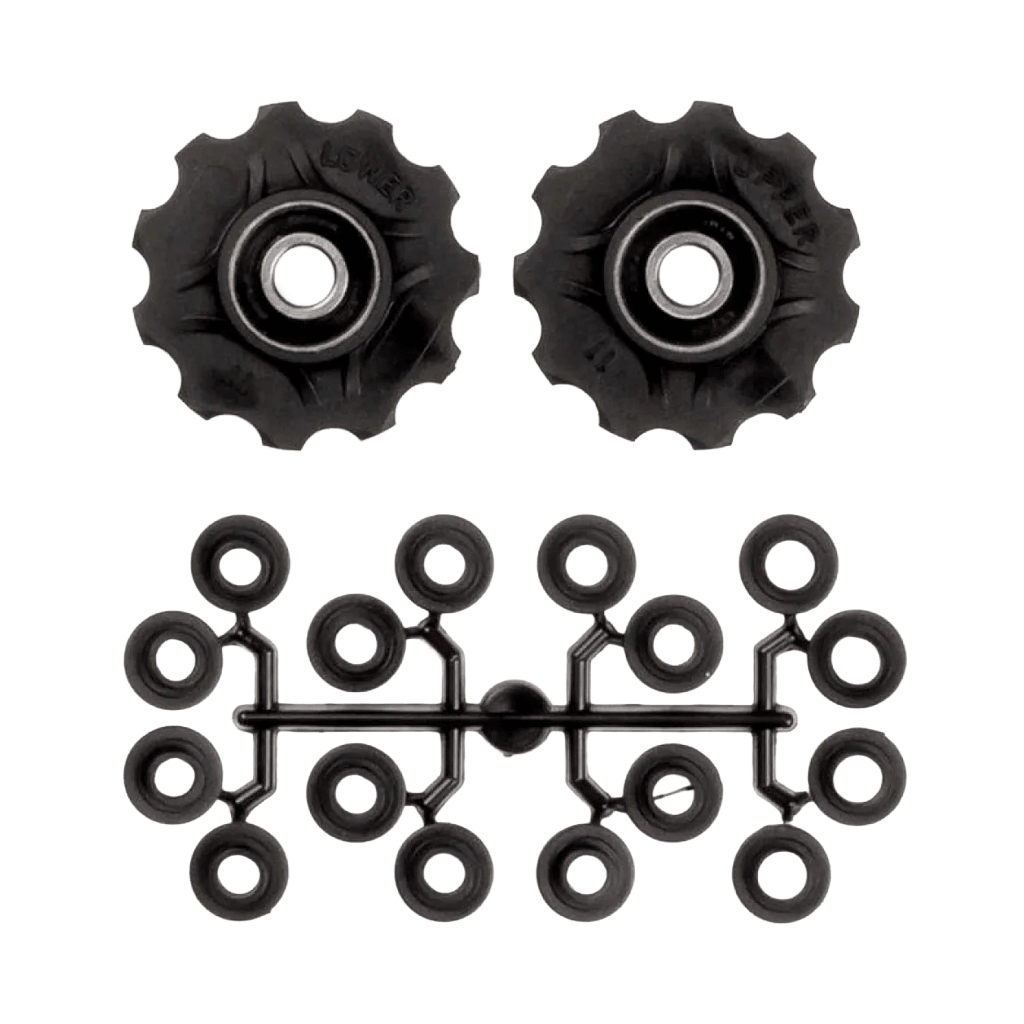 Pulley Wheels Elvedes 2x11T Sealed Bearings - Genetik Sport